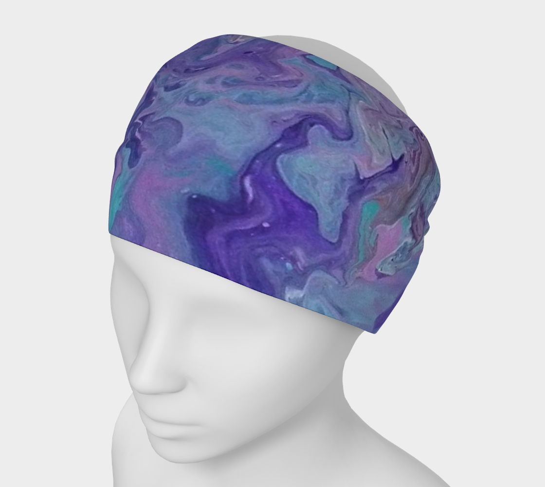 Aperçu 3D de Lilac Ocean II Headband