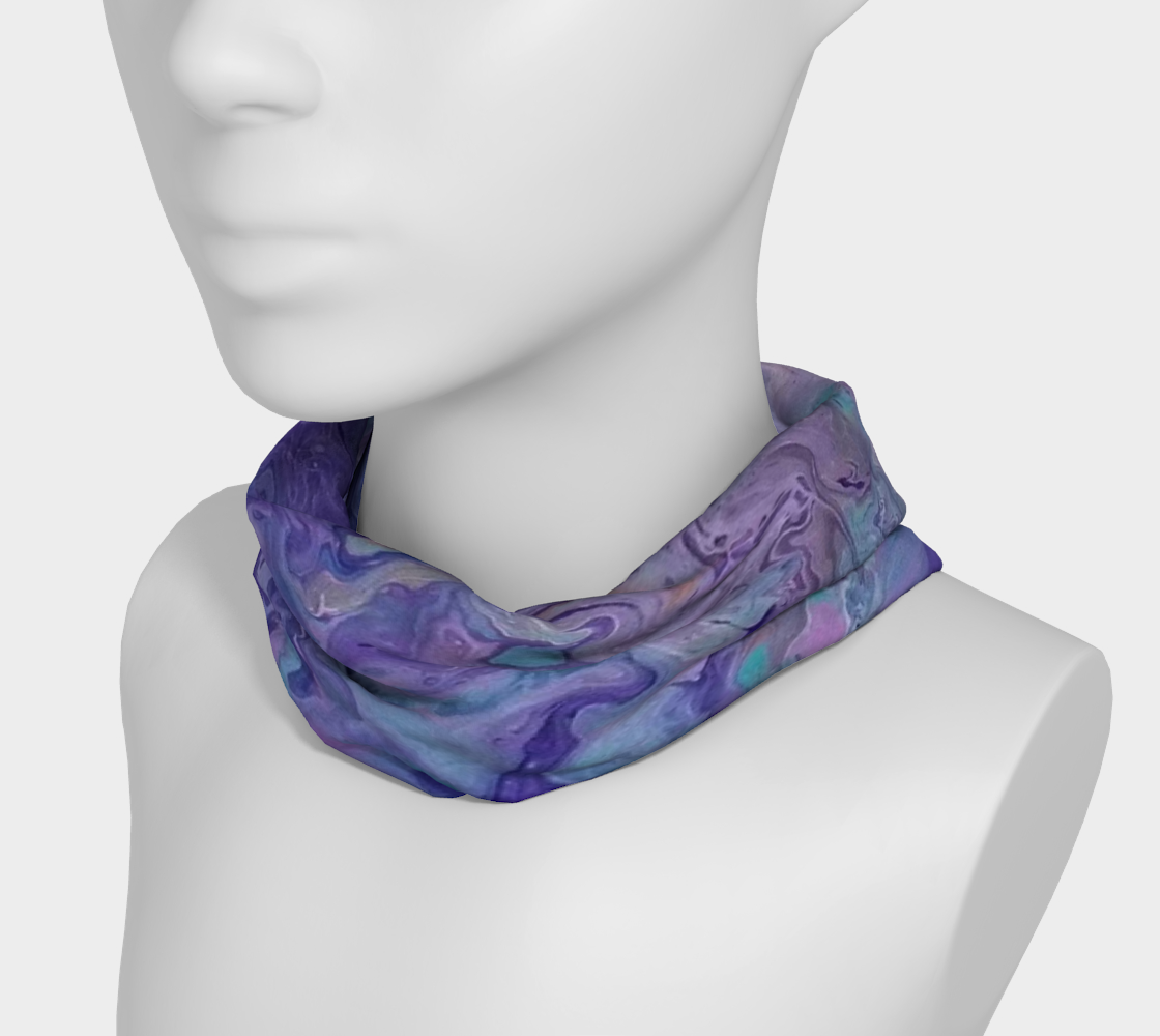 Lilac Ocean II Headband Miniature #4