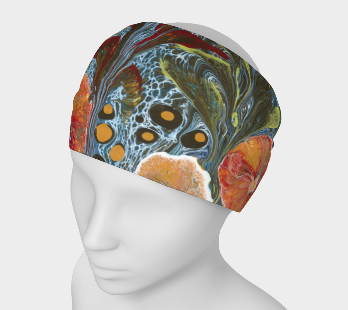 Aperçu de Classy Poppies Headband
