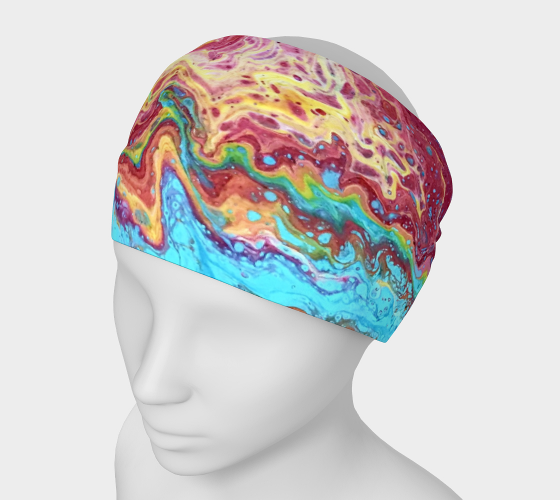 Aperçu de Lava Lake Headband
