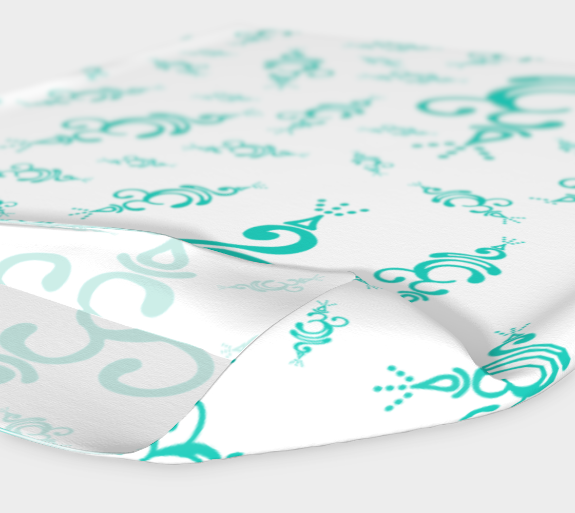 Breathe Teal Cancer Headband  preview #4