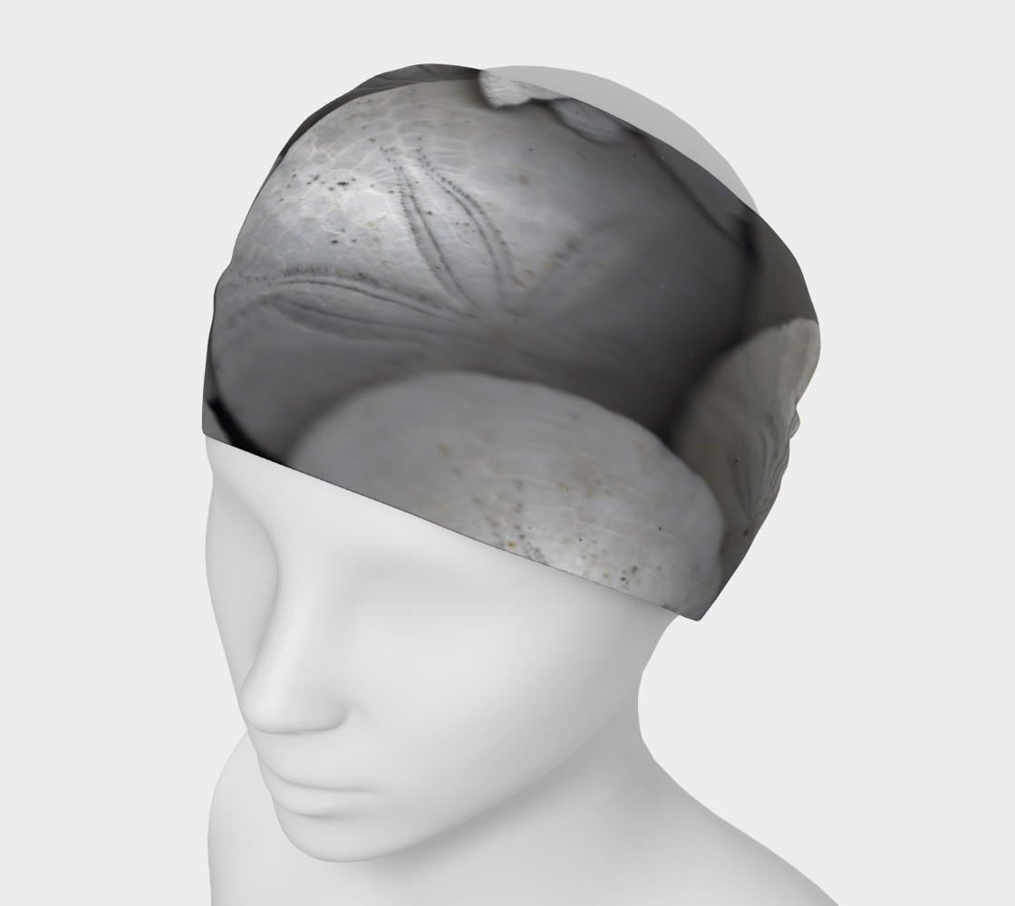Aperçu de HEADBAND - SAND DOLLAR SEASHELL - TURBAN BANDANA HAIRCOVER 