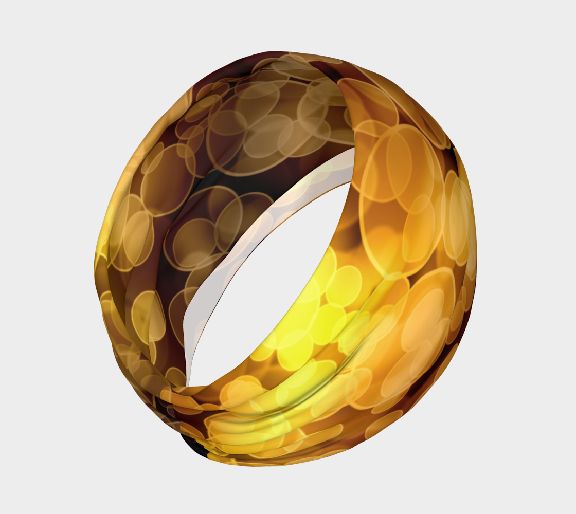 Golden Bokeh preview #2