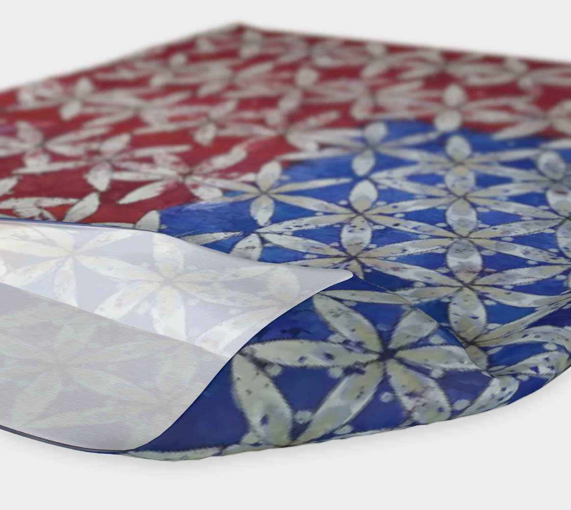 Make America Bloom Again - Floral Flag Headband preview #4
