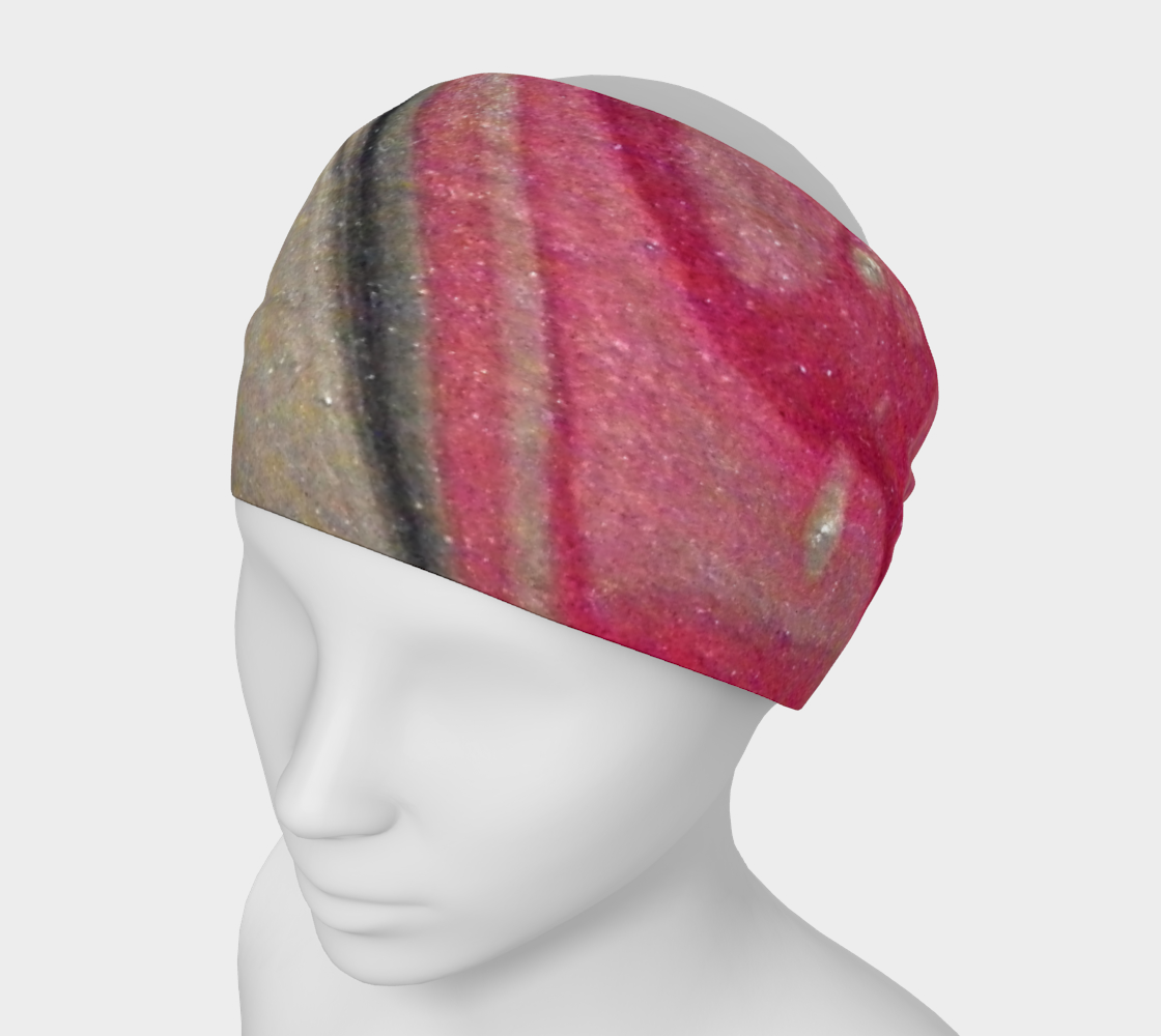 Aperçu de Rouge Ocean Headband