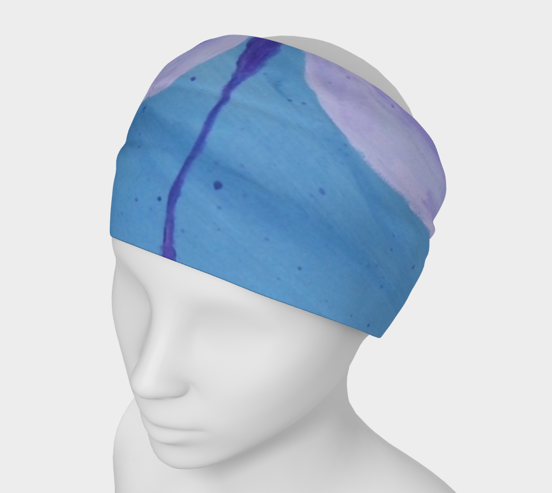 Aperçu de Purple Dragonfly Headband
