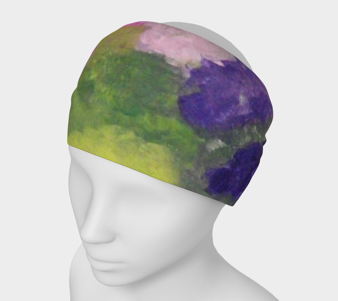 Aperçu de Lilac Garden Headband