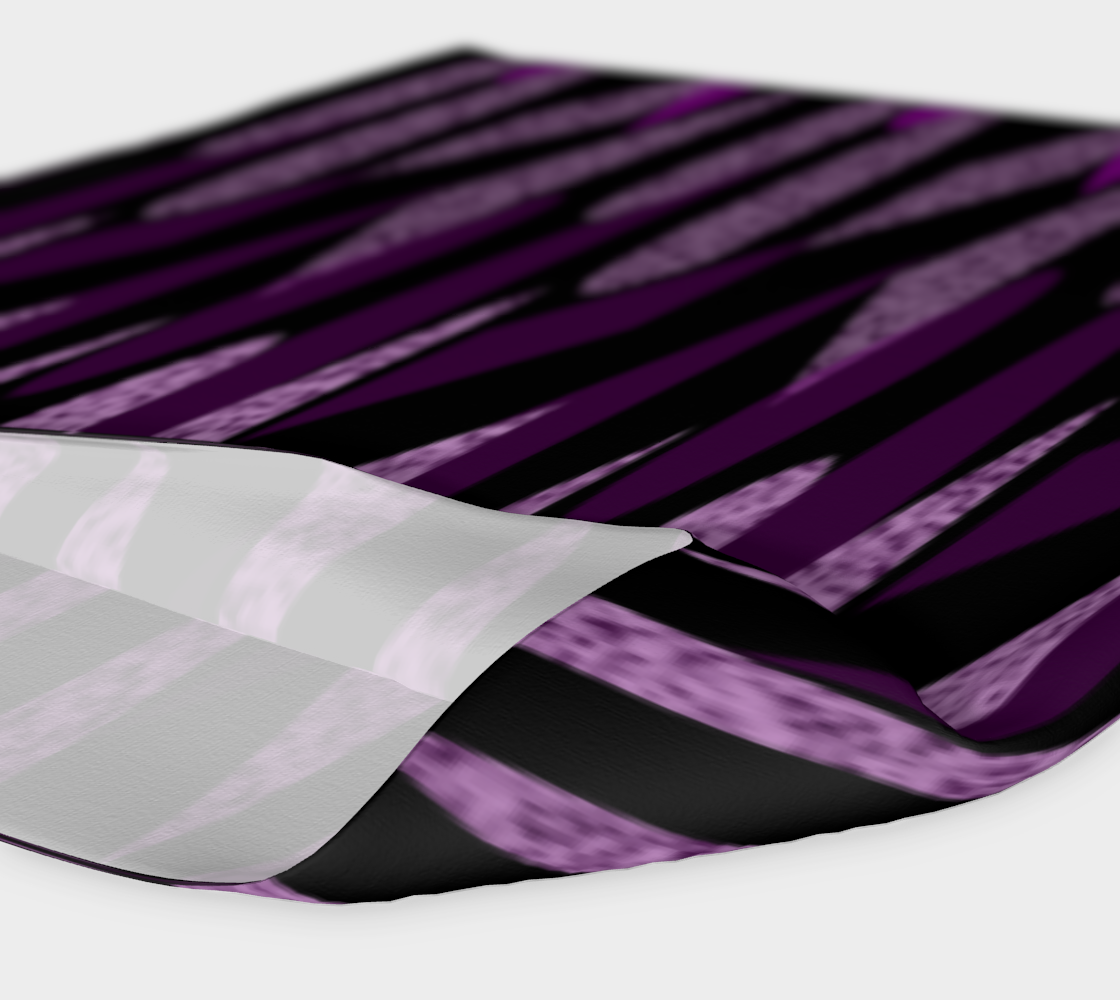 Purple Ice Abstract Headband preview #4