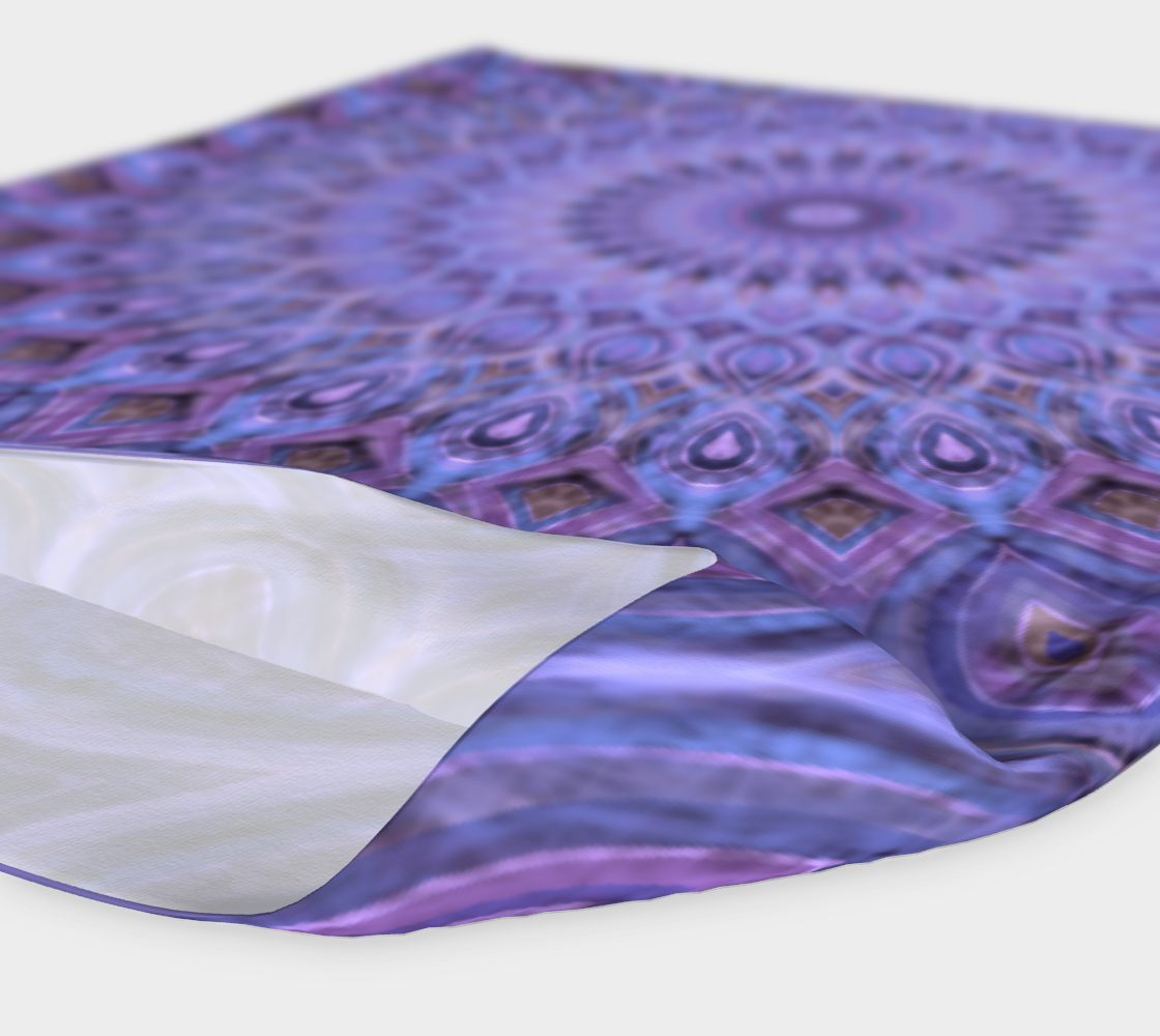 Aperçu de Lavender Bliss Mandala Headband #4