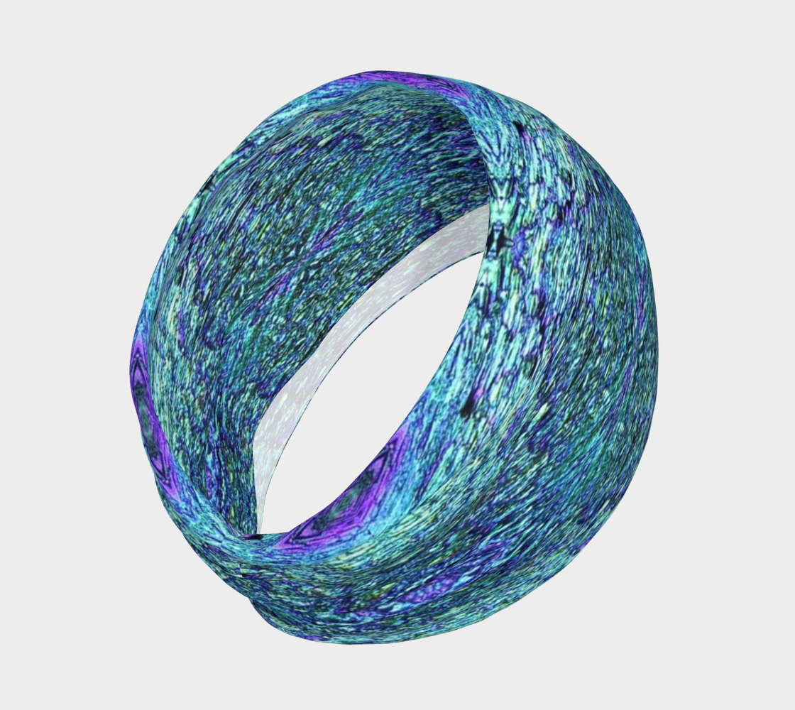 Aqua Aura Headband & Face Covering preview #2