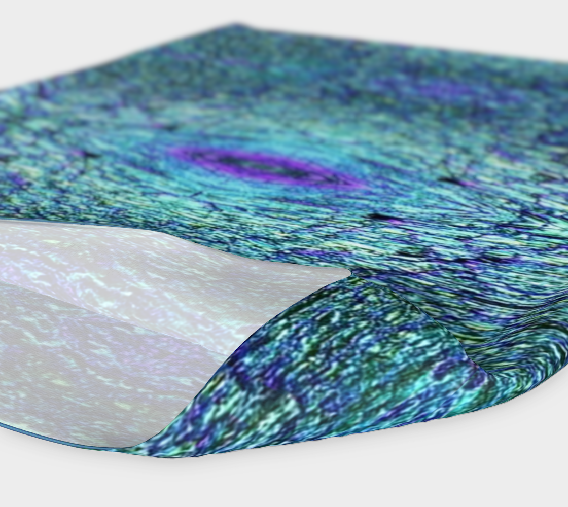 Aqua Aura Headband & Face Covering preview #4