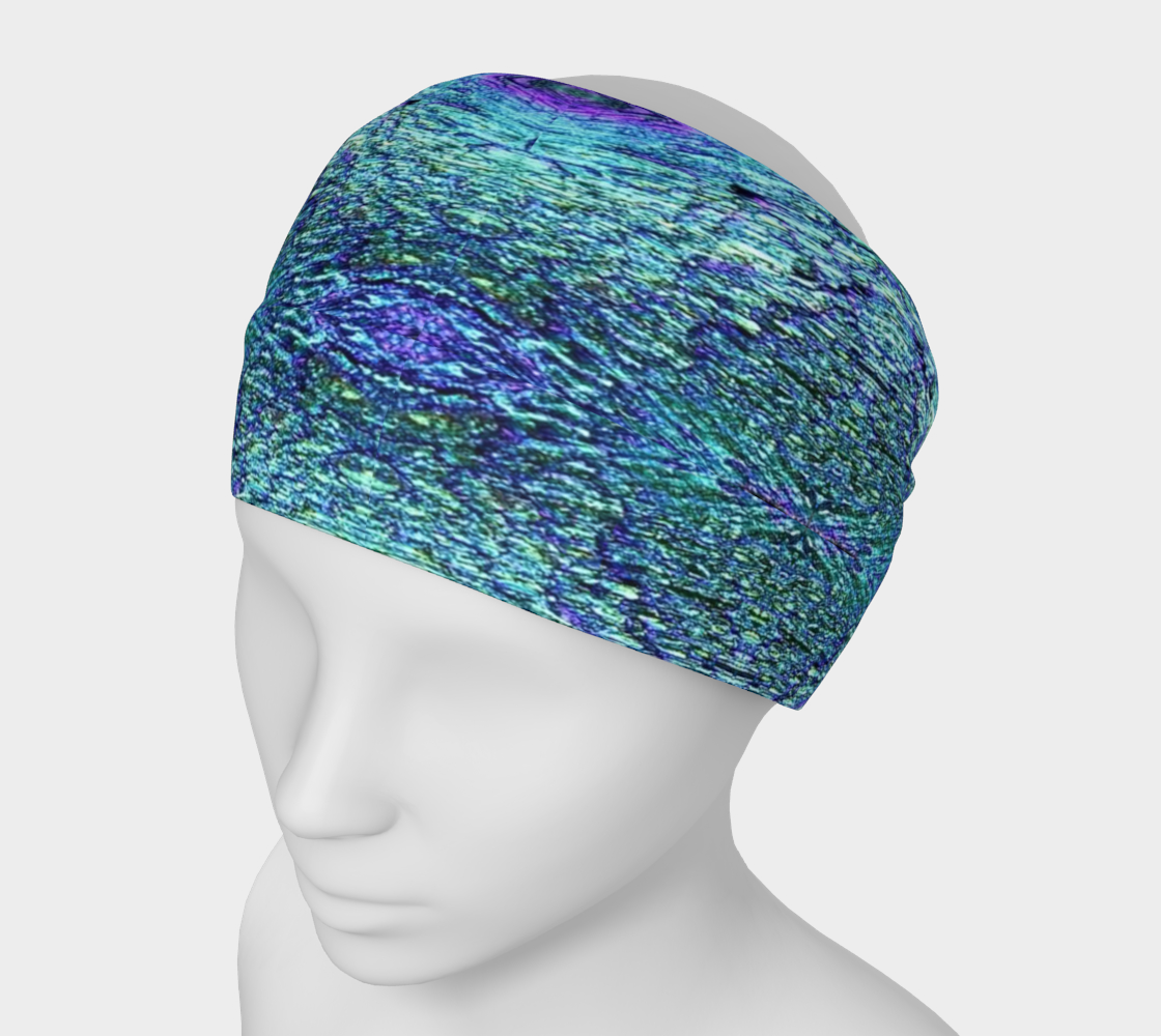 Aqua Aura Headband & Face Covering preview