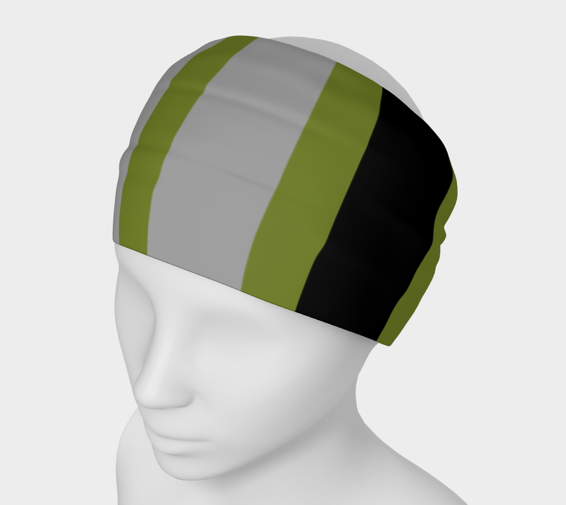 Stripes Green Gray and Black preview