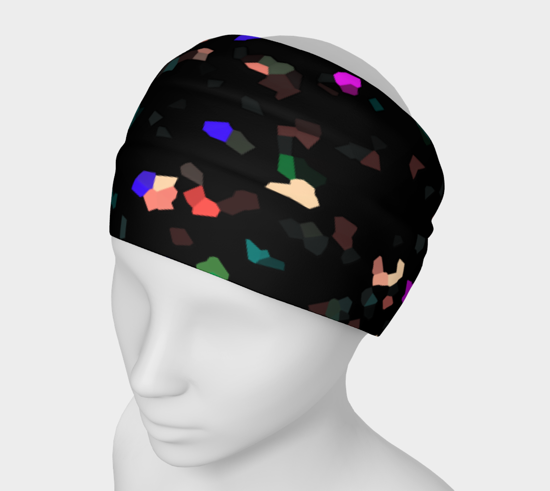 Nightfetti Headband preview