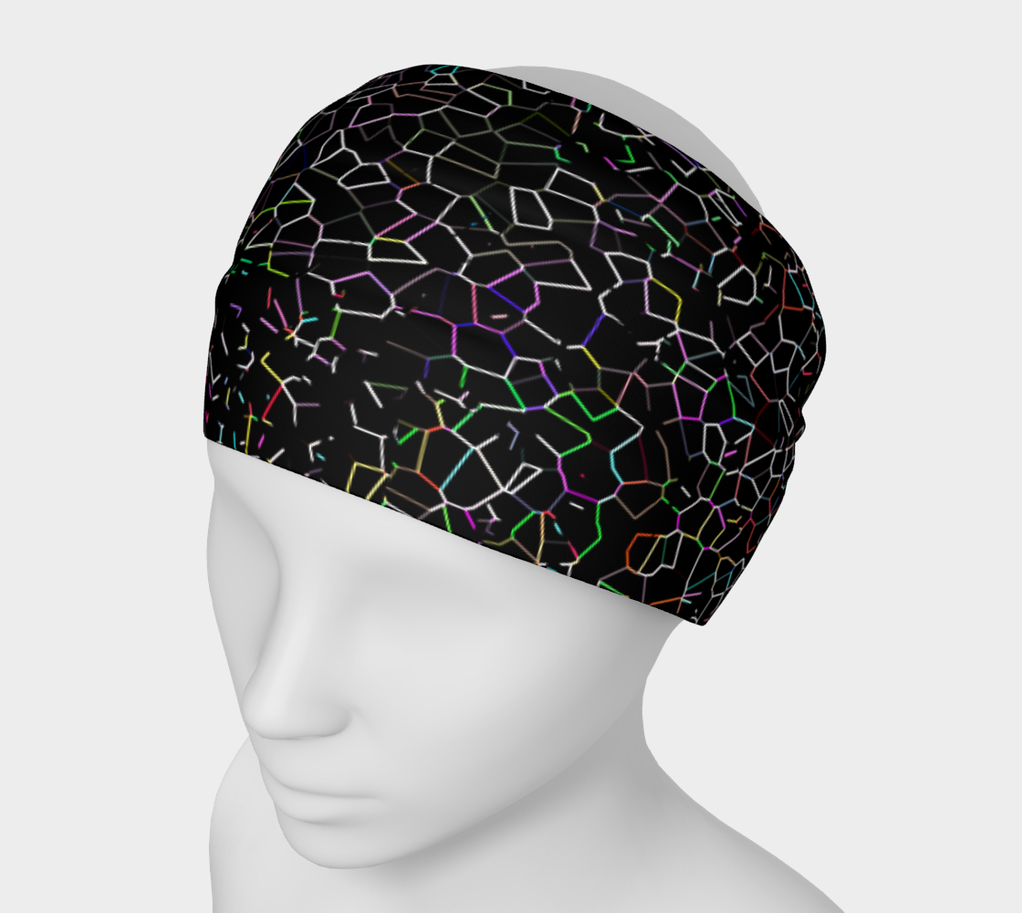 Neon Sticks Headband preview