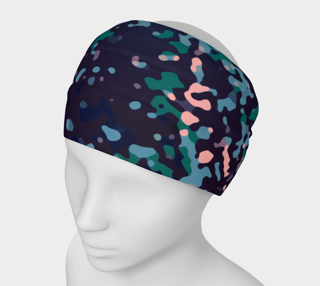 Sea Glide Headband 3D preview