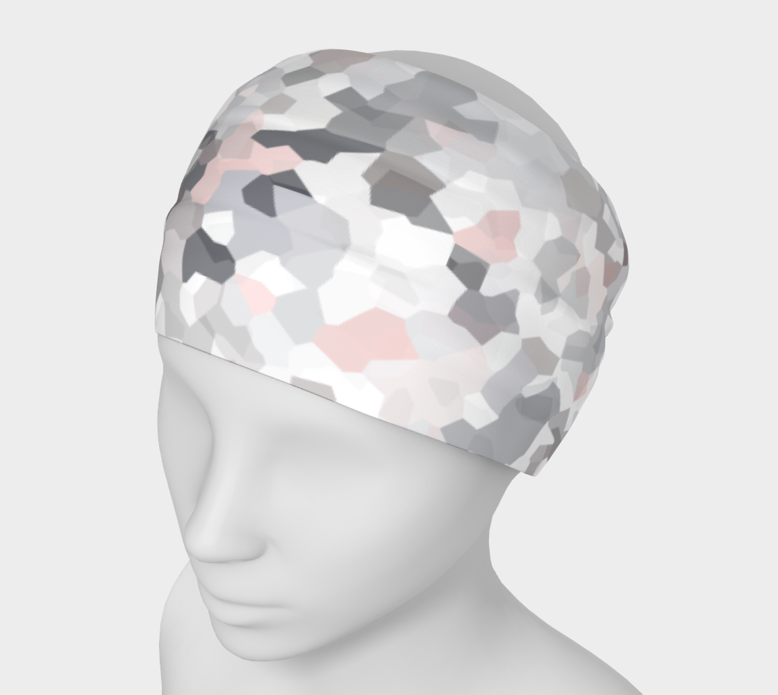 Snow days Headband 3D preview