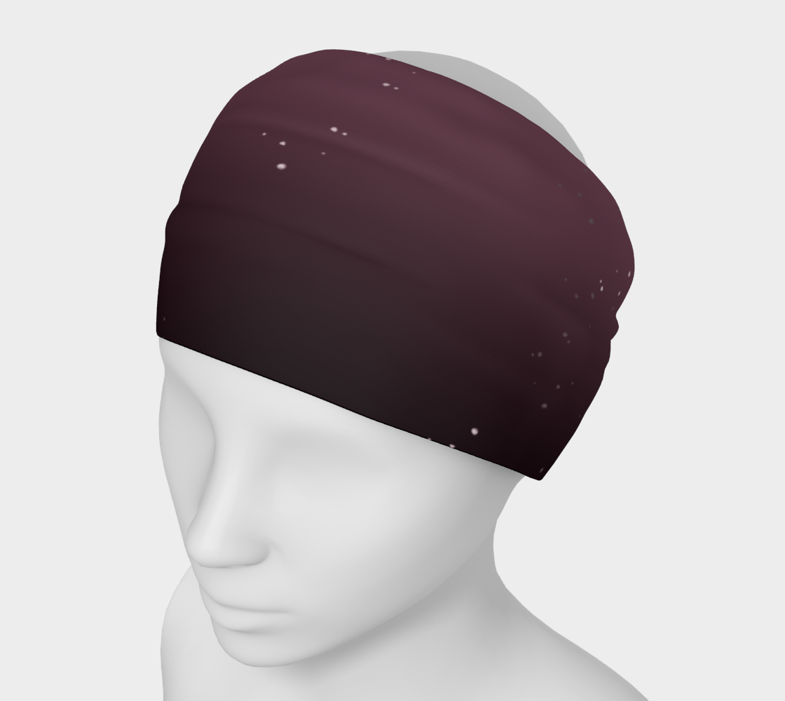 Midnight Mauve Headband preview