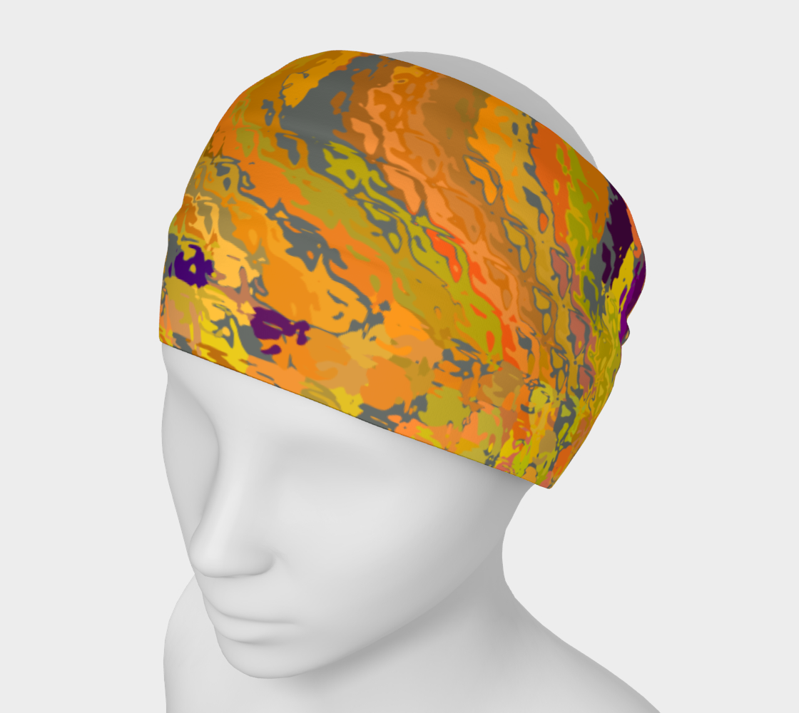 Paint Fall Headband preview