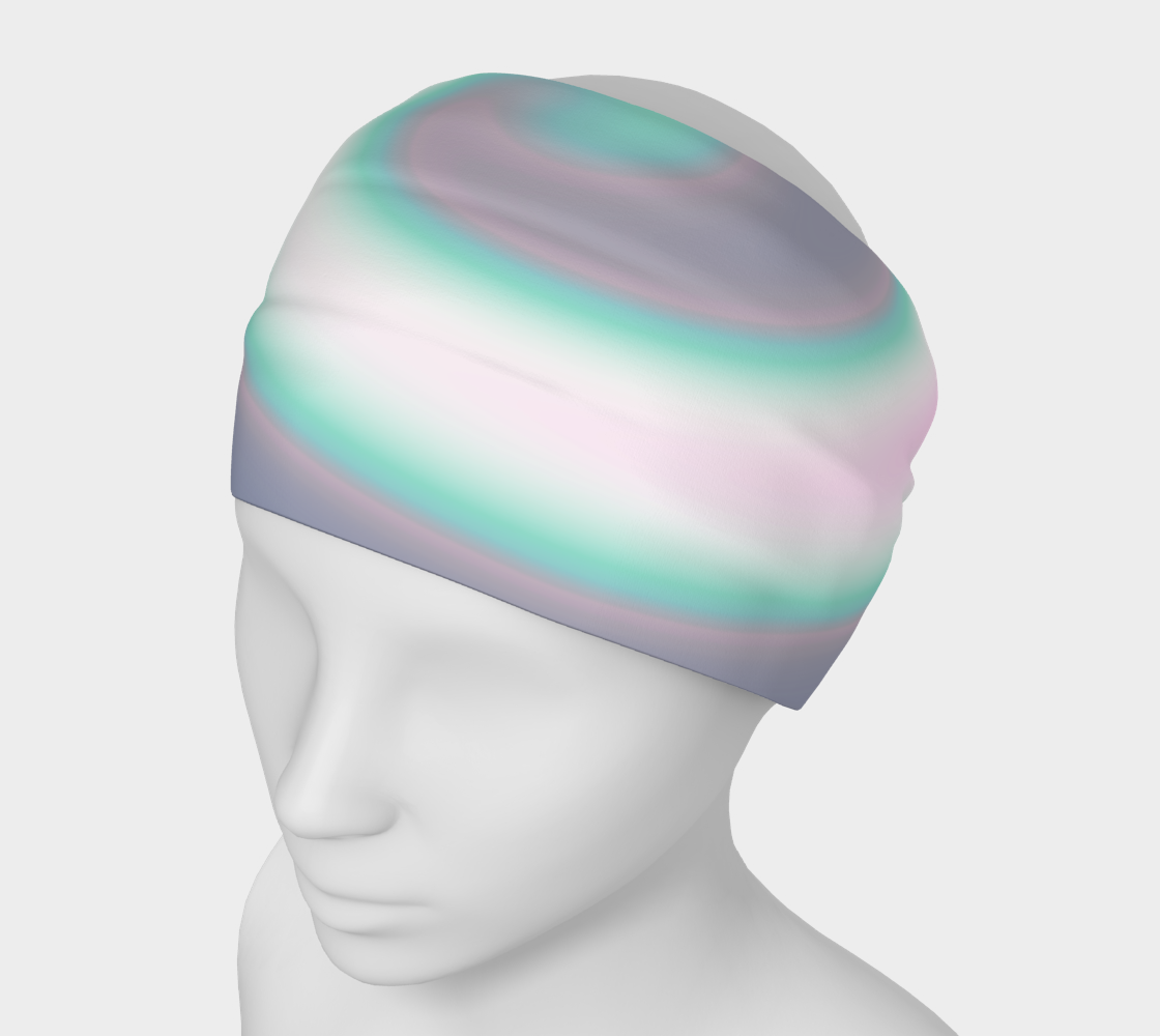 Cotton Candy Waters Headband preview