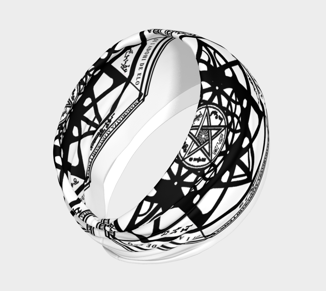 Protection Sigil Headband preview #2