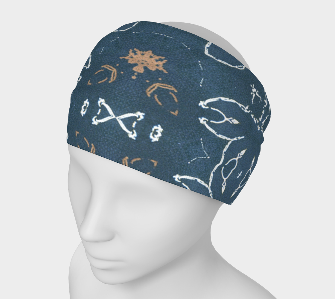 Carbon St. Crabclaw Criss-Cross Headband preview