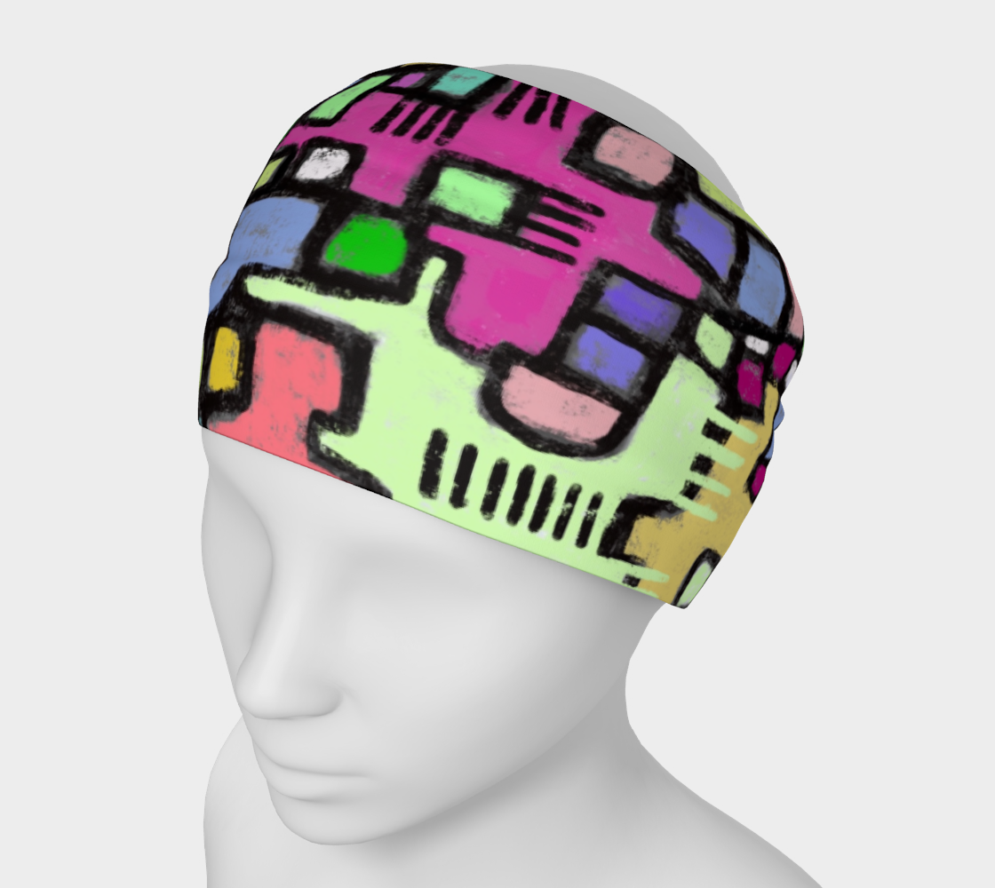 Jenny's Headband B 3D preview