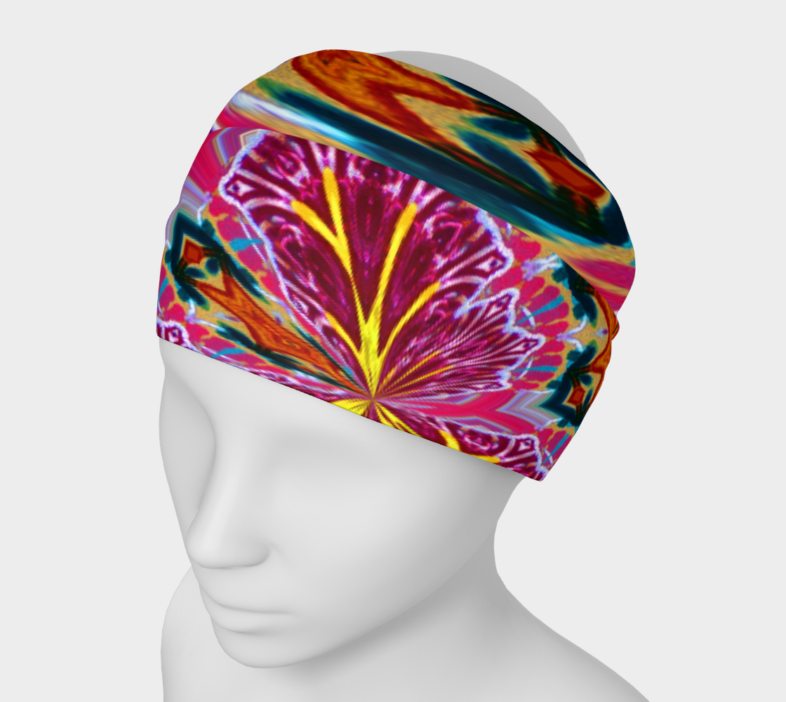 Newport Holiday Floral Explosion Headband preview #1