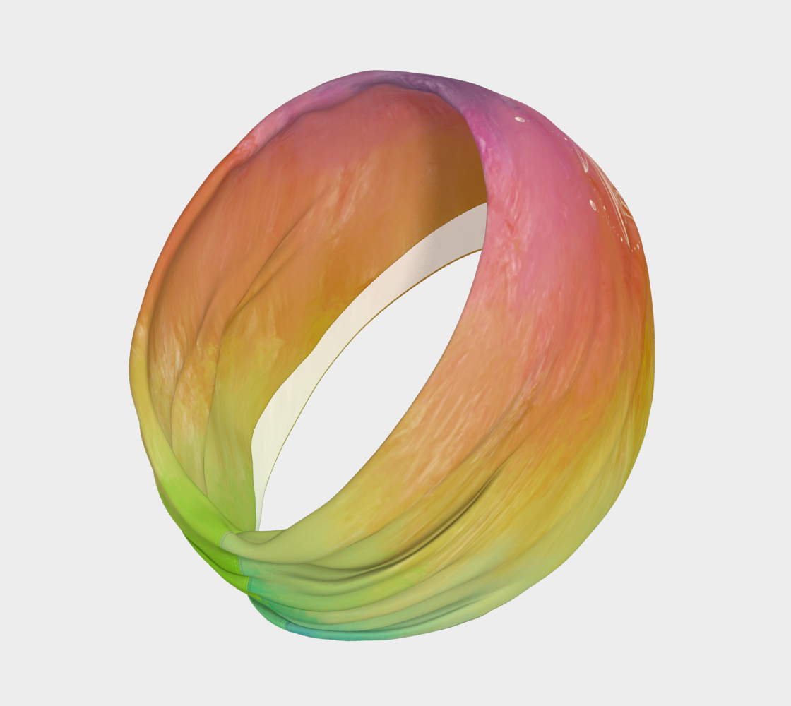 Lotus in Bloom - Headband preview #2
