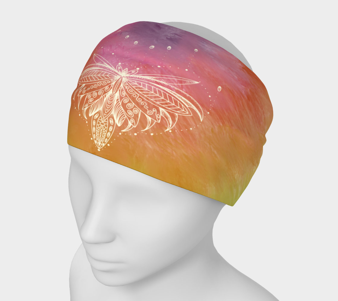 Lotus in Bloom - Headband preview #1