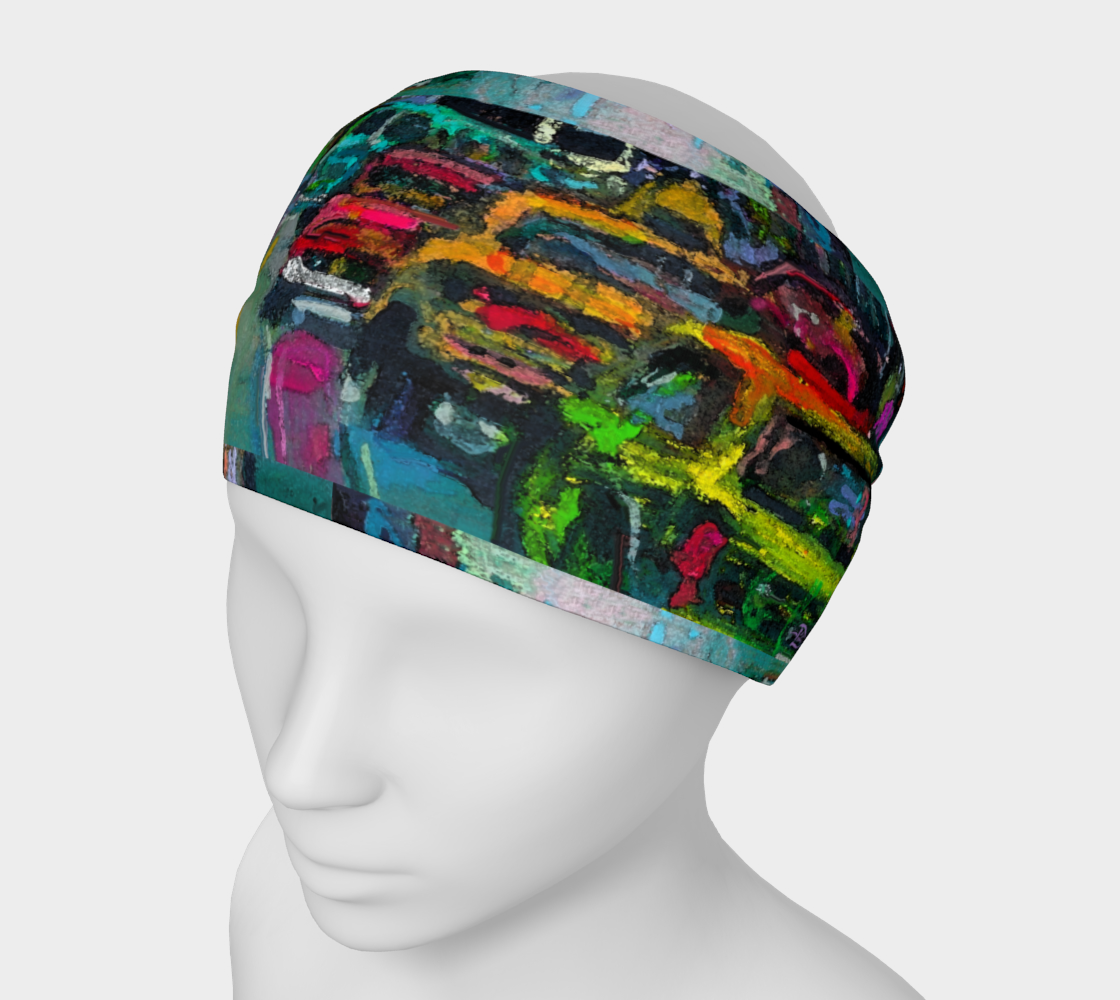 Traffic Jam Urban Headband preview