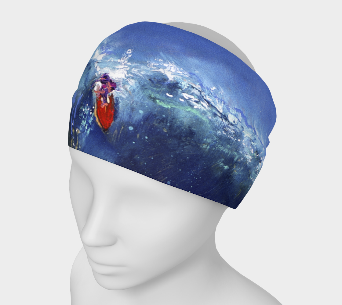 Big Sur / 'Surfing on the Brain'  Official Headband  preview