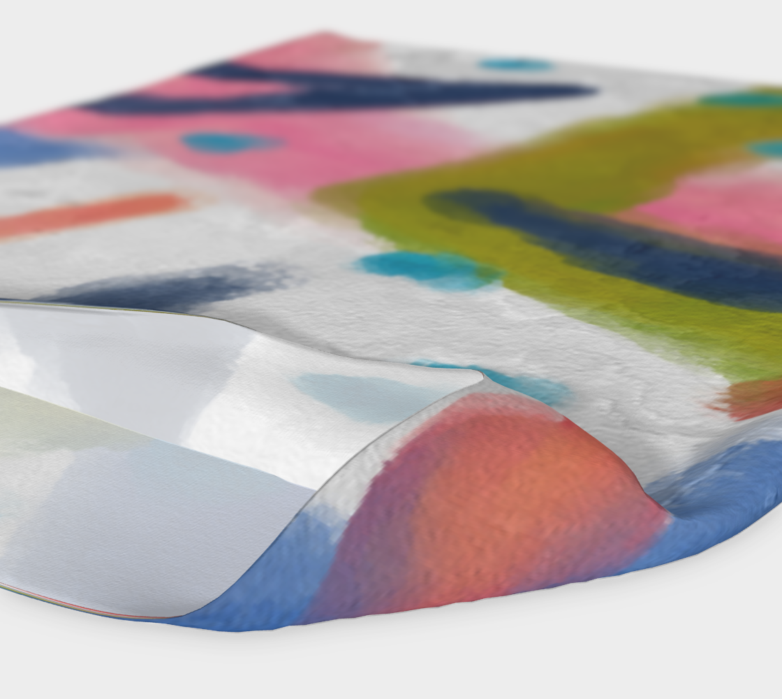 Funky Abstract Art Headband preview #4