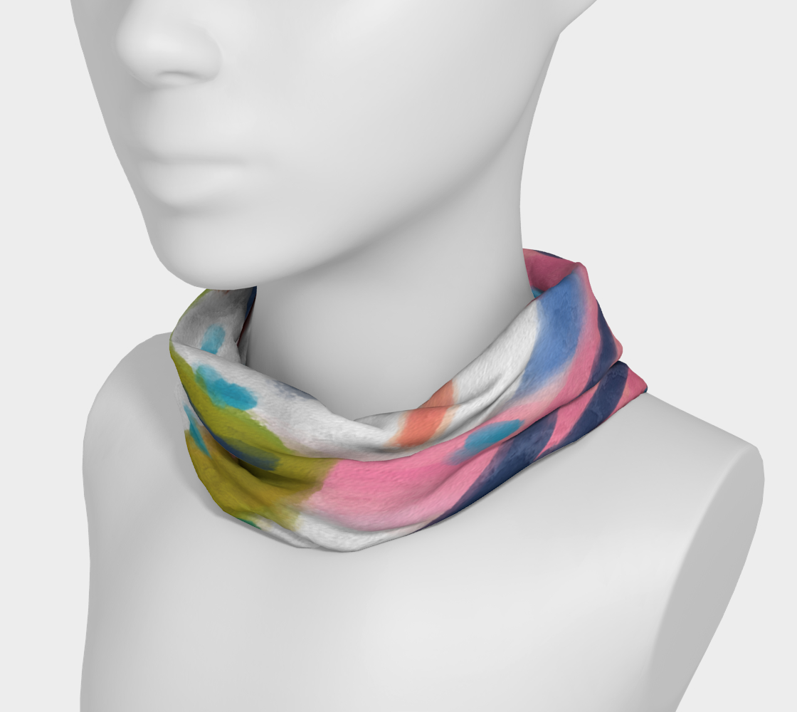 Funky Abstract Art Headband preview #3