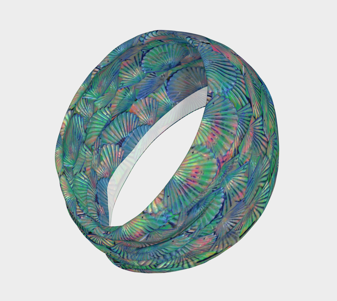 Mermaid Scale Headband preview #2