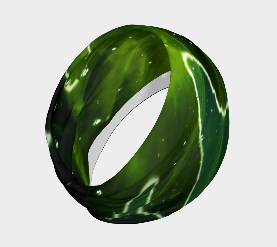 Green Algae and Water Headband preview #2