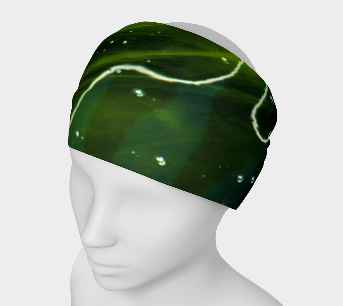 Green Algae and Water Headband preview #1
