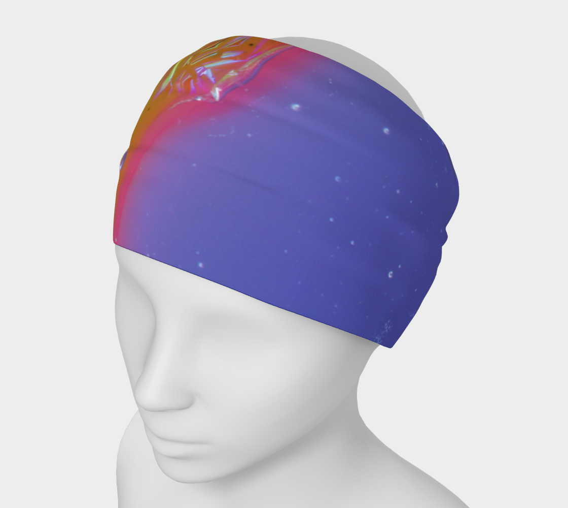 Joy Collection Headband Dancing Blue preview