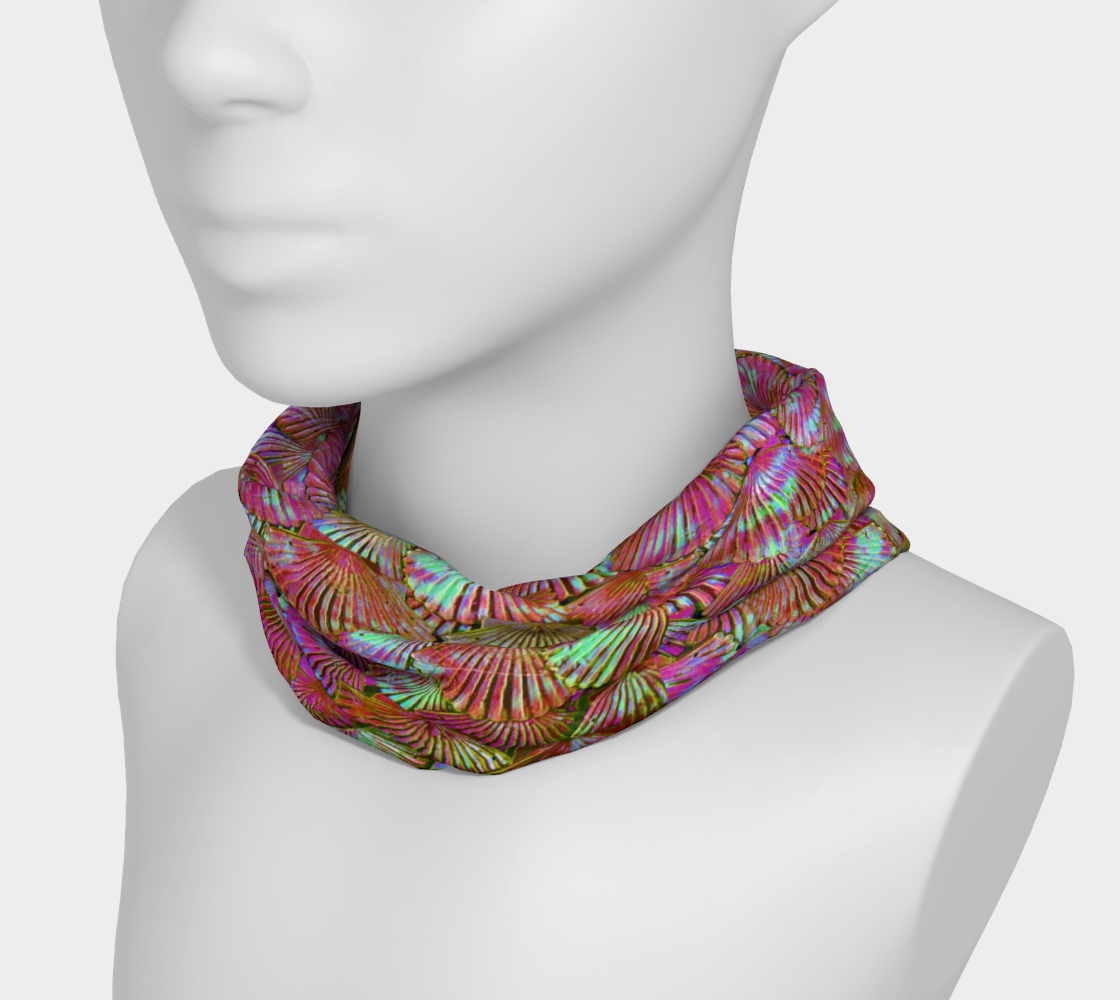 Peachy Keen Mermaid Scale Headband preview #3