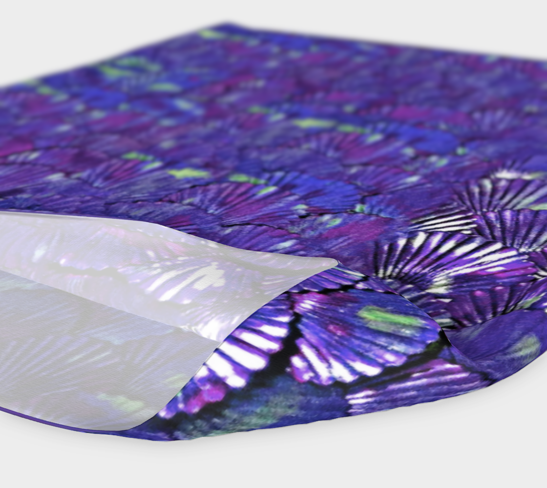 Purple Mermaid Scale Headband preview #4