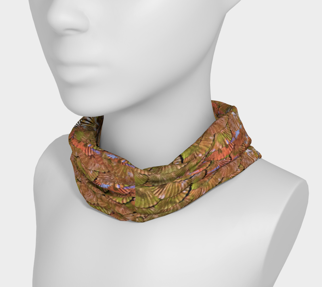 Rose Gold Mermaid Scale Headband preview #3