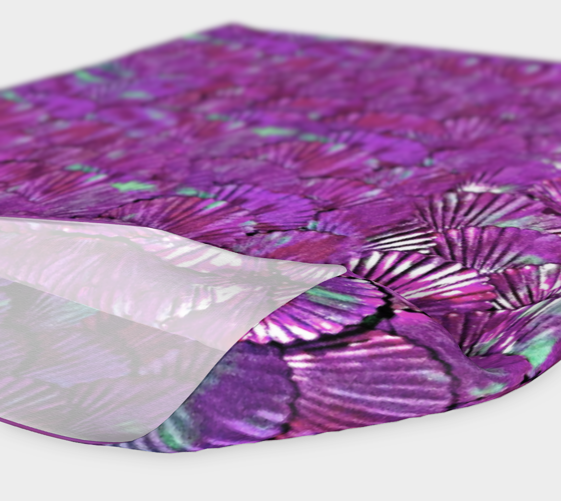 Purple Mermaid Scale Headband preview #4