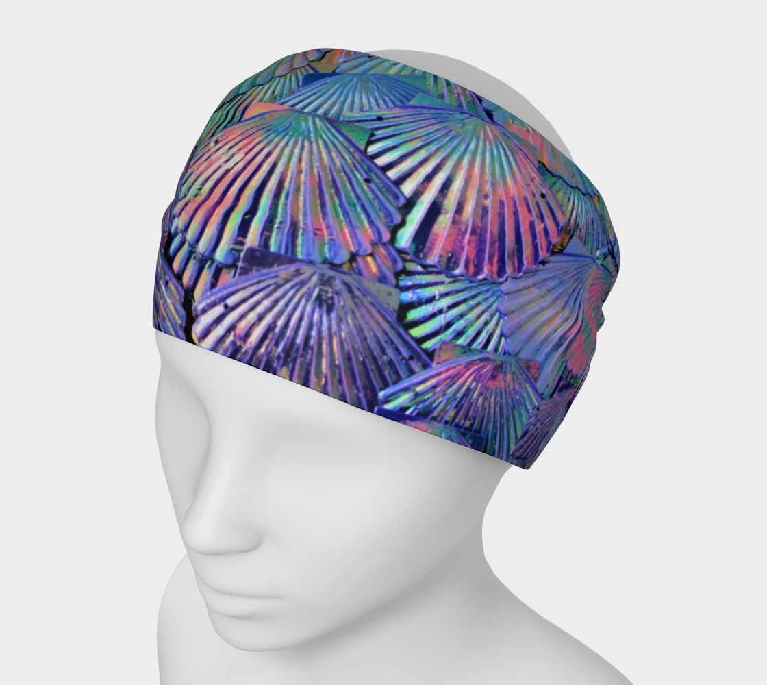 Opal Mermaid Scale Headband preview
