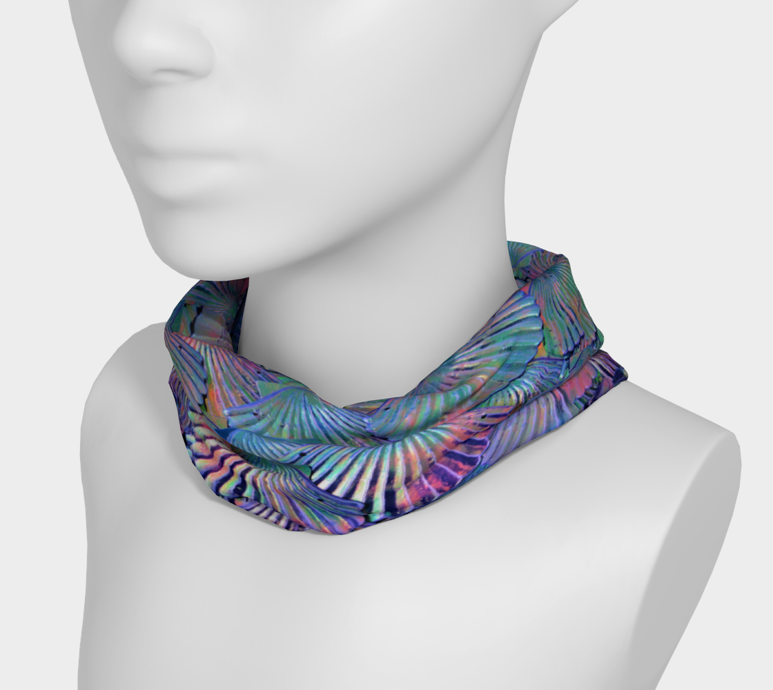 Opal Mermaid Scale Headband preview #3