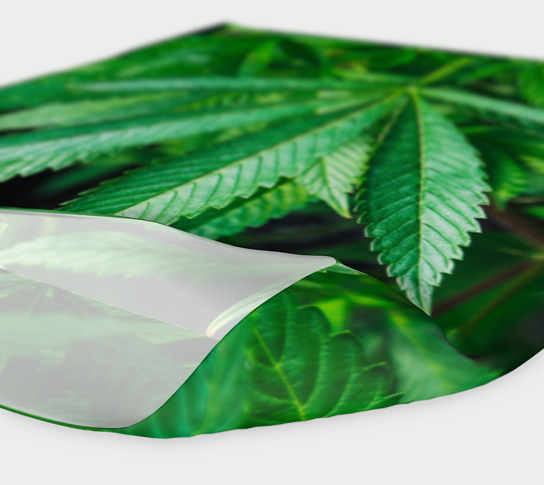 Headband Mask - Cannabis Leaves 2 preview #4