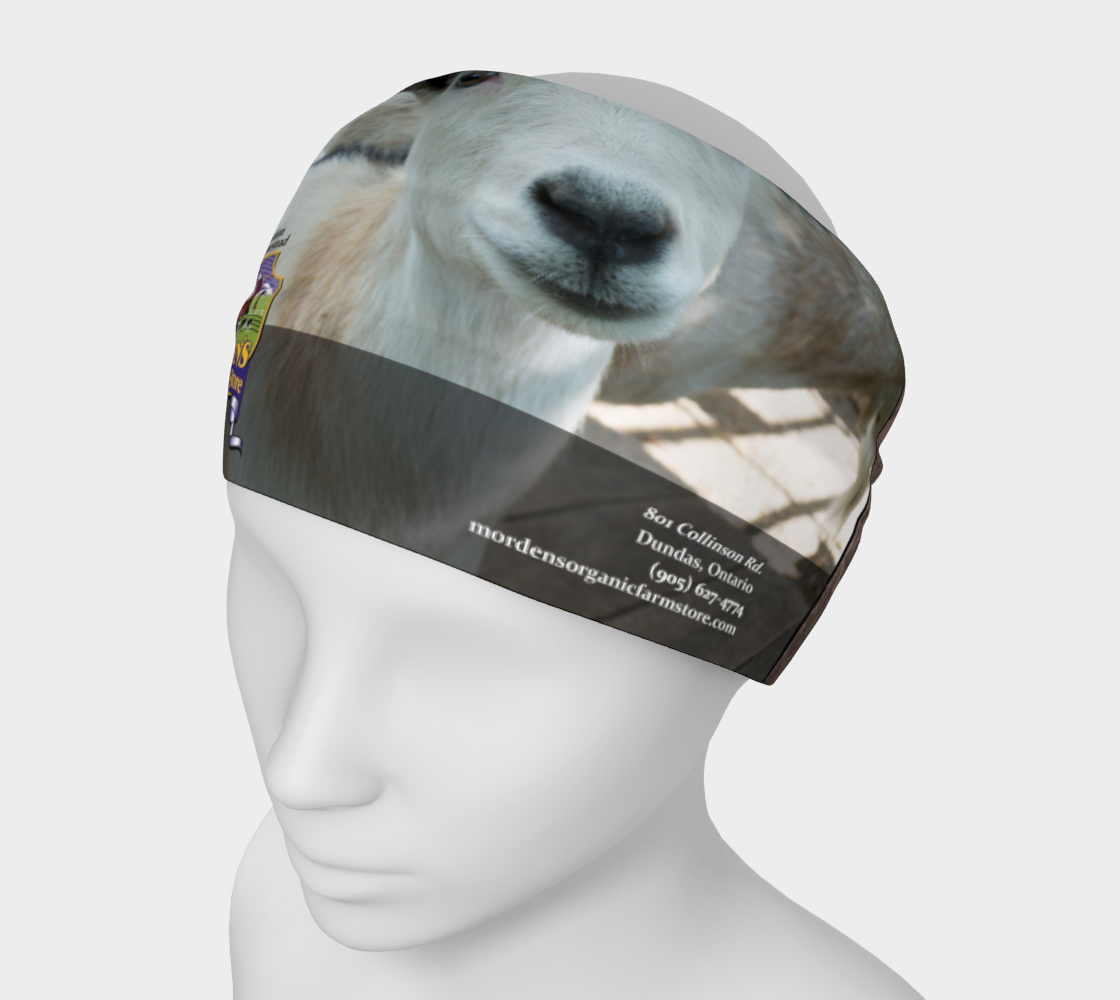 Headband Mask - Morden's Organic Farm Store preview #1