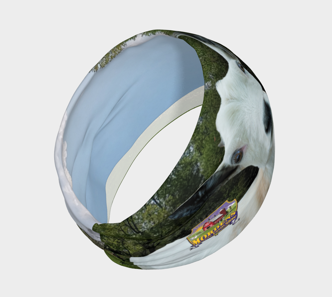 Headband Mask - Morden's Organic Farm Store 2 preview #2