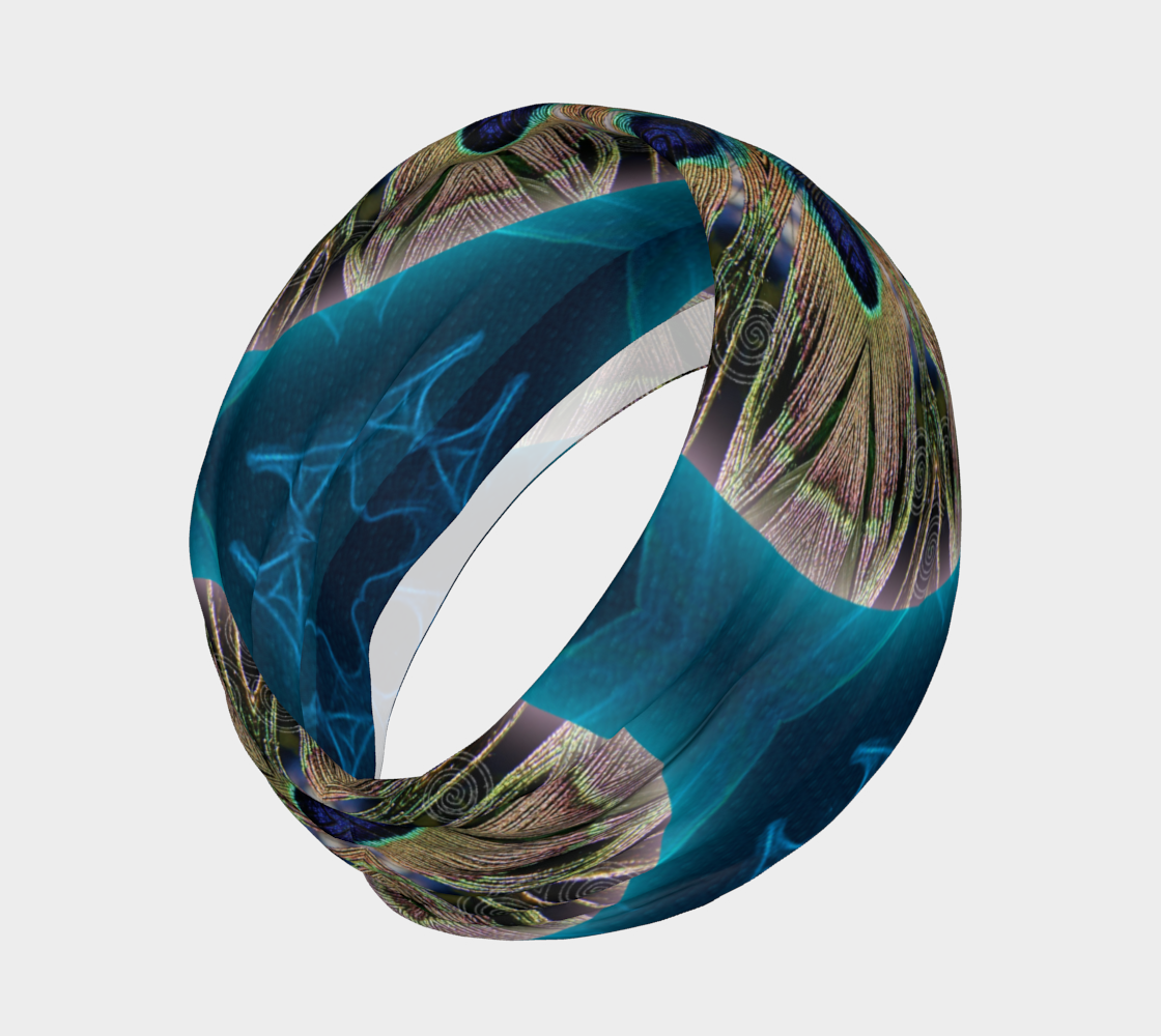 Peacock Power 2 Headband & Face Covering preview #2