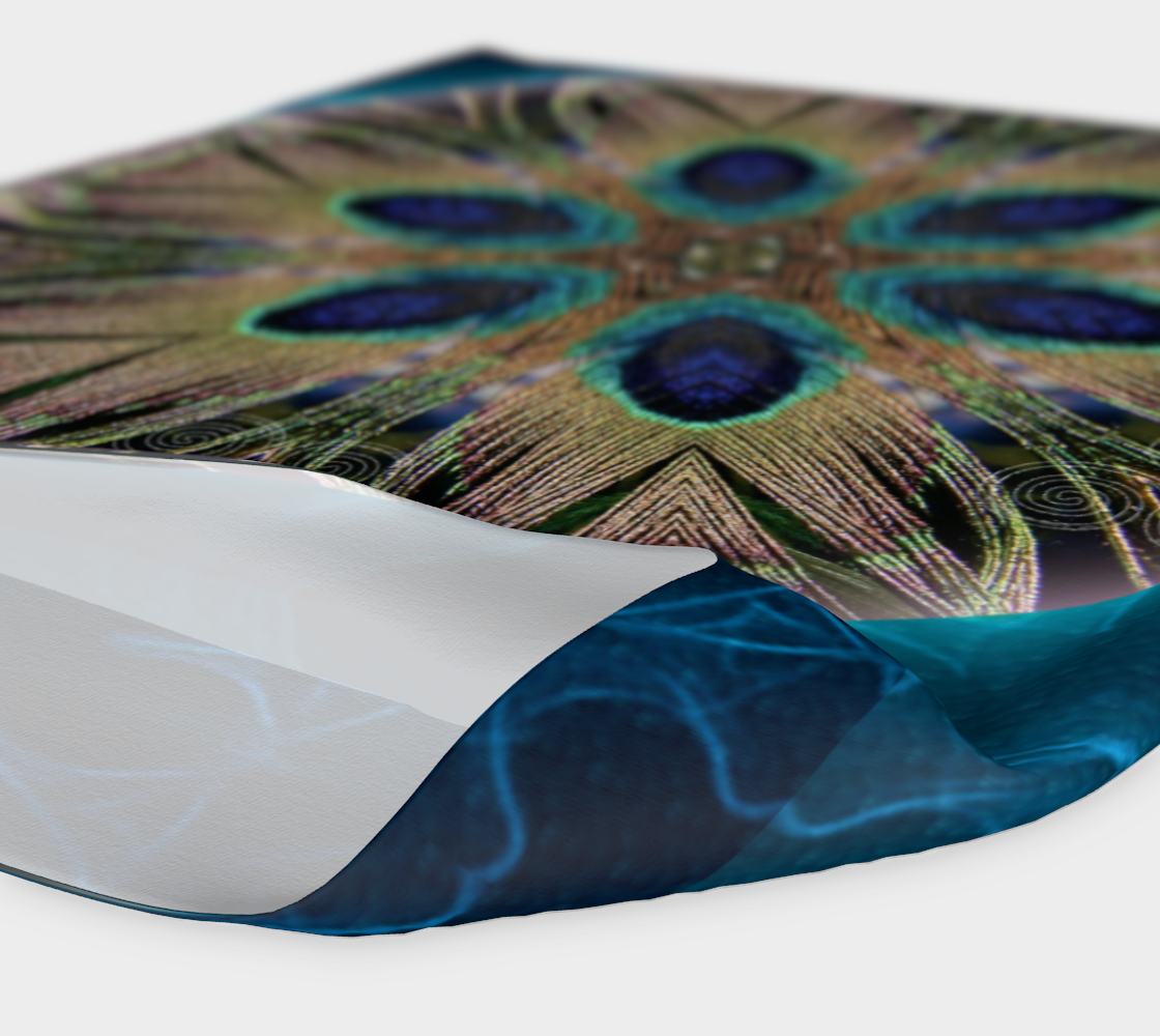 Peacock Power 2 Headband & Face Covering preview #4