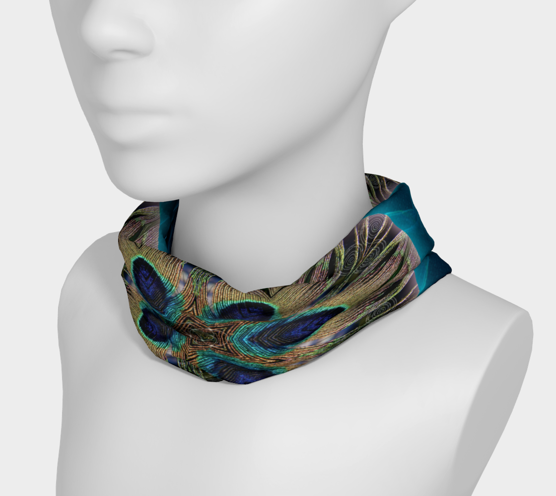 Peacock Power 2 Headband & Face Covering preview #3